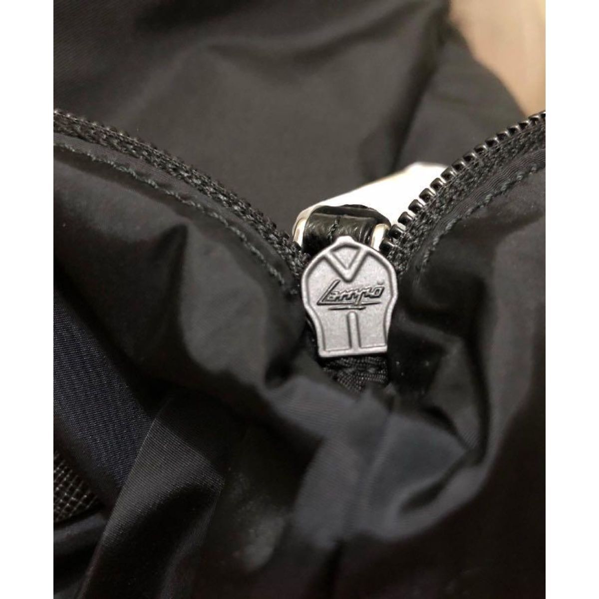 Prada Tessuto Nylon Black Shopping Tote 1BY300