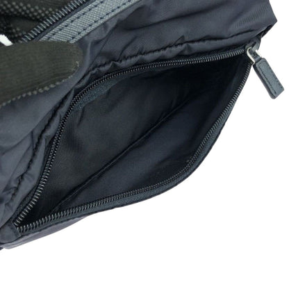 Prada Tessuto Nylon Mens Necessaire Toiletry Travel Bag Blue 2NA028