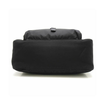 Prada Re Edition Nylon Tessuto Saffiano Leather Black Messenger Bag