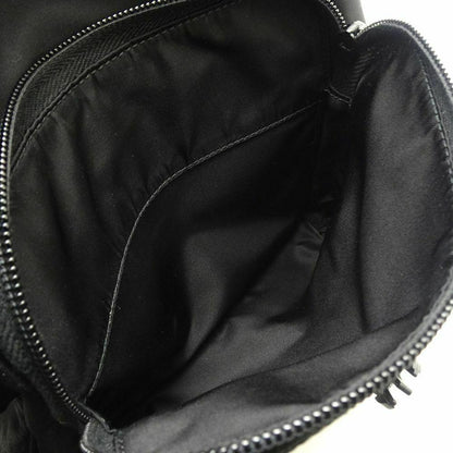 Prada Re Edition Nylon Tessuto Saffiano Leather Black Messenger Bag