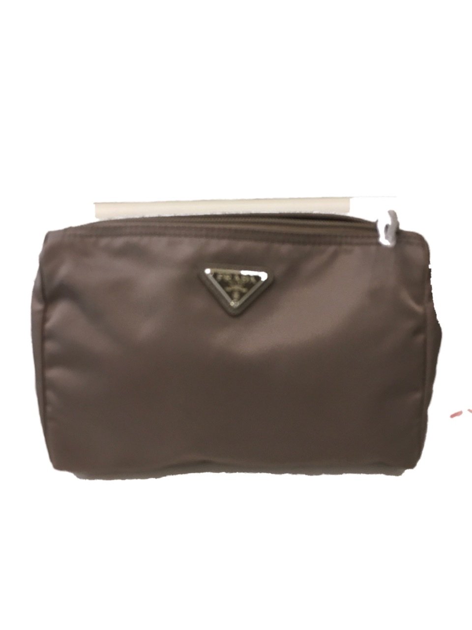 Prada Travel Cosmetic Case Argilla Gray 1NA011