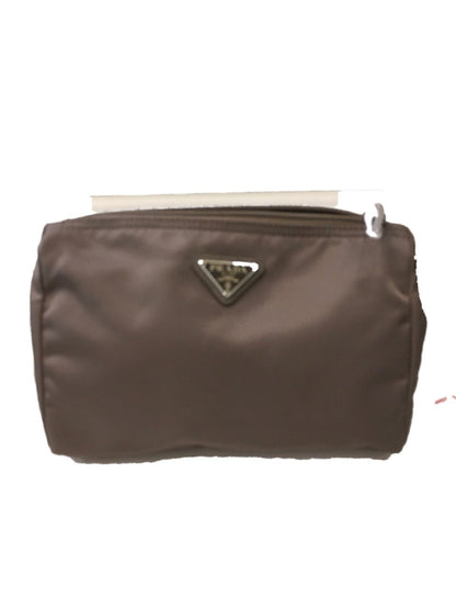 Prada Travel Cosmetic Case Argilla Gray 1NA011