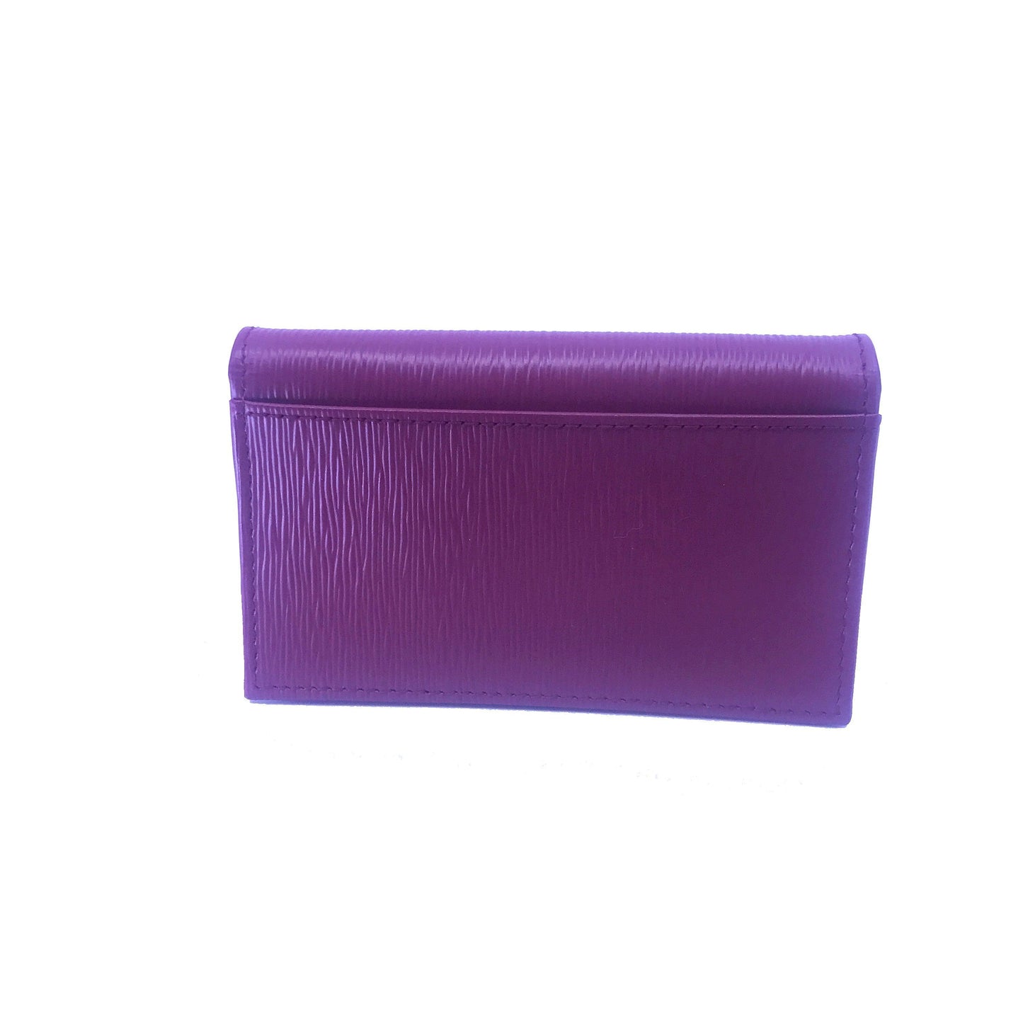 Prada Vitello Move Card Holder Ibisco Pink Leather Pouch Wallet