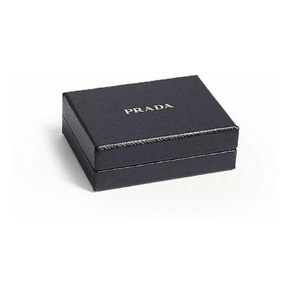 Prada Vitello Move Cipria Beige Accordion Card Case 1MC211
