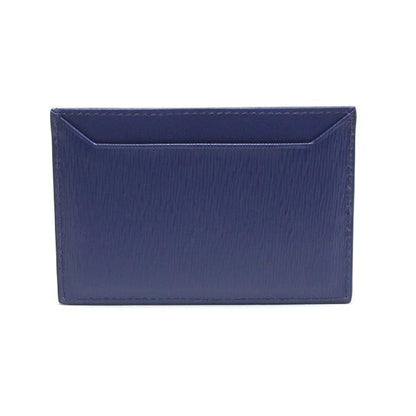 Prada Vitello Move Leather Bluette Blue Card Holder 1MC208