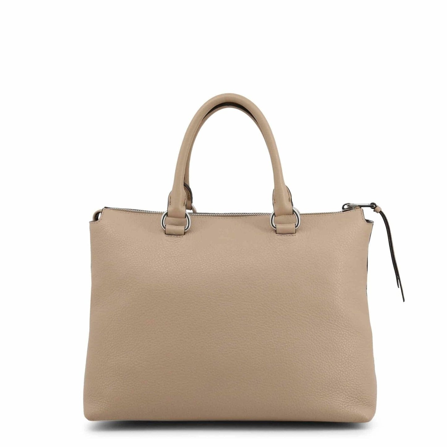 Prada Vitello Phenix Beige Cammeo Leather Handbag 1BA063