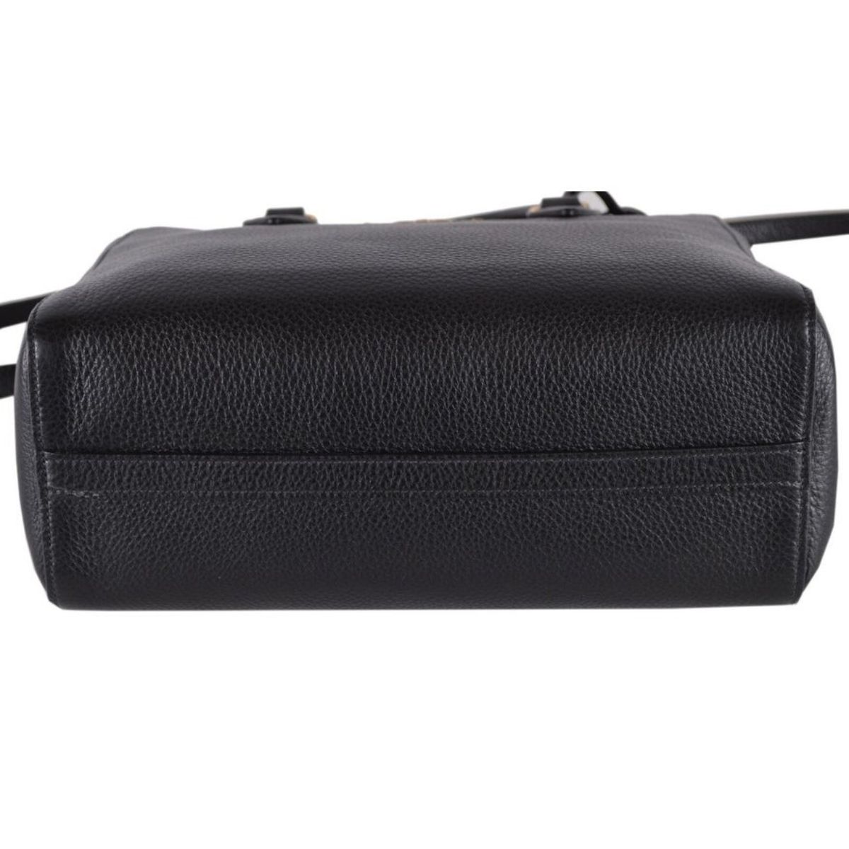 Prada Vitello Phenix Black Small Crossbody Satchel Handbag 1BA205