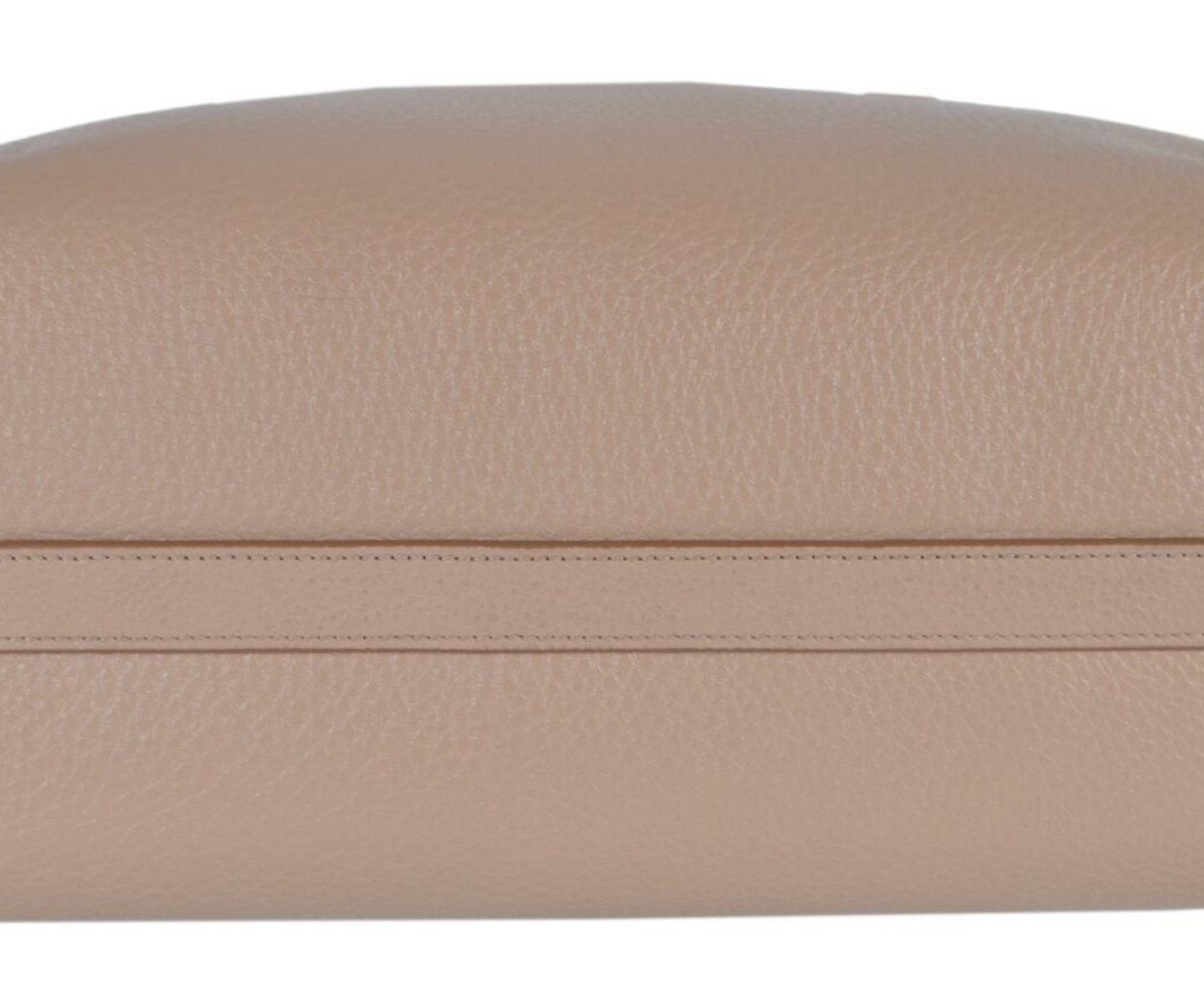 Prada Vitello Phenix Cammeo Beige Small Crossbody Handbag 1BA205