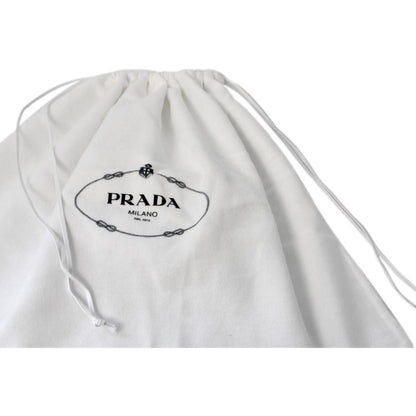 Prada Vitello Phenix Leather Shopping Tote Bag Bluette 1BG203