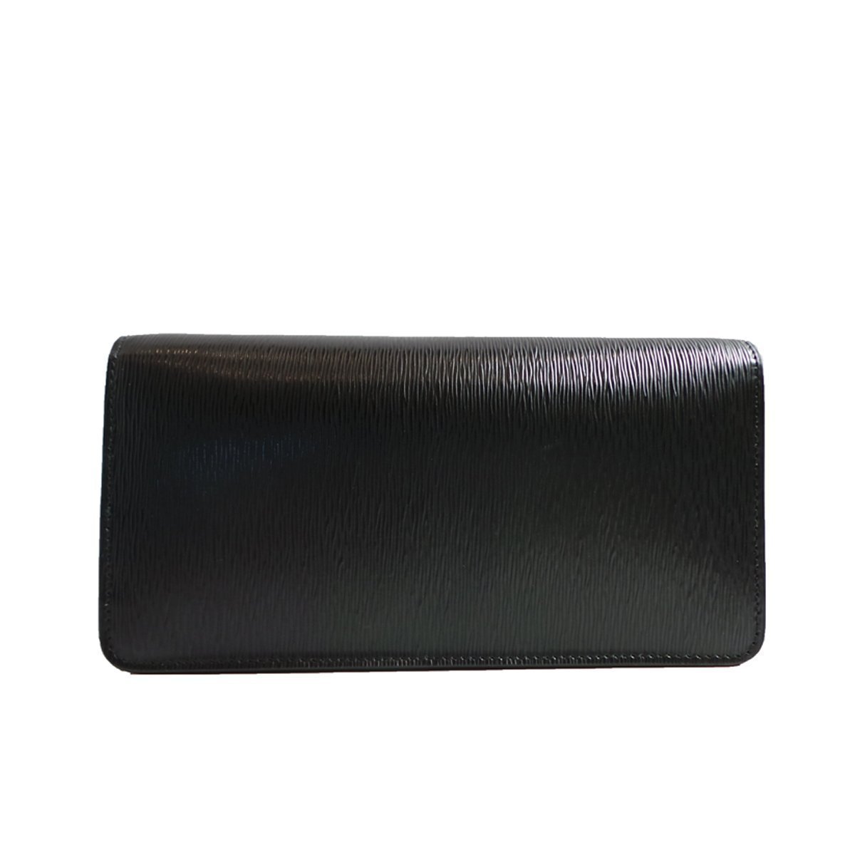 Prada Women's Black Vitello Move Flap Wallet 1DH044