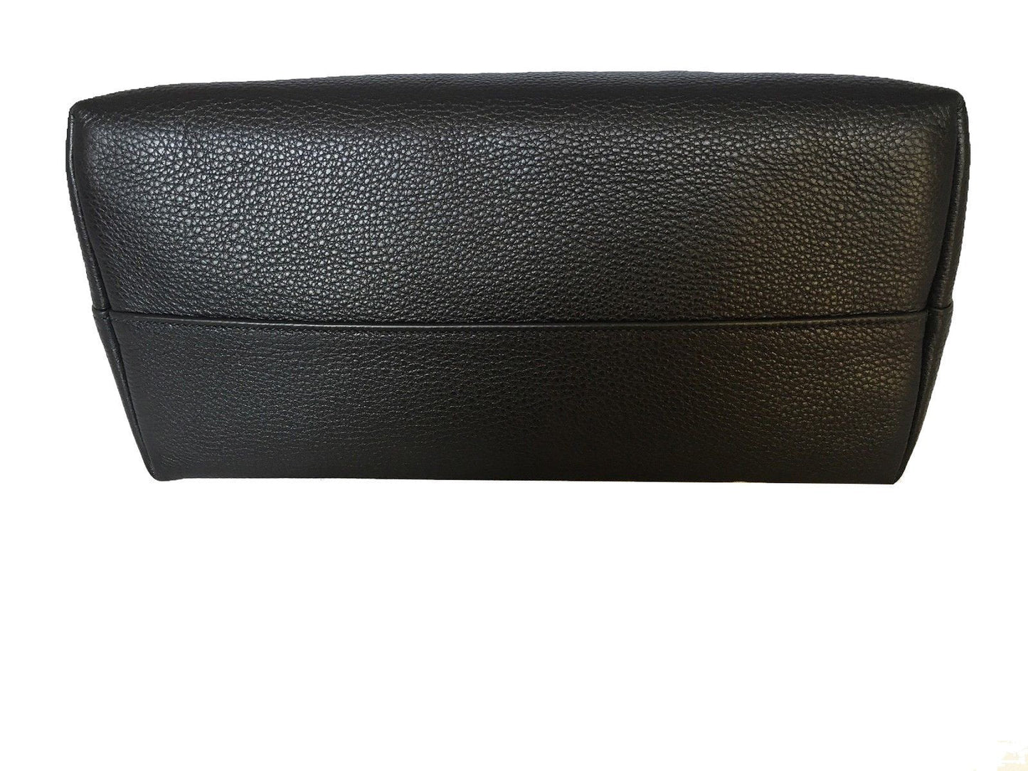 Prada Women's Black Vitello Phenix Leather Handbag 1BA063