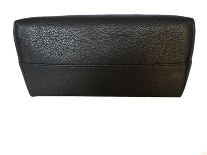 Prada Women's Black Vitello Phenix Leather Handbag 1BA063