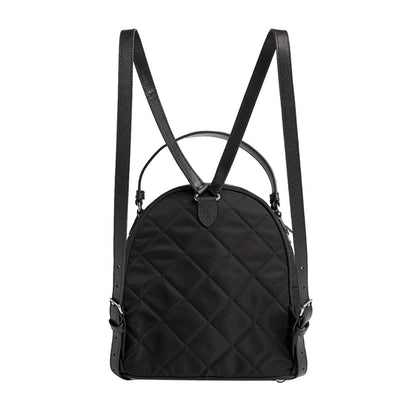 Prada Zaino Black Tessuto Nylon Quilted Backpack 1BZ066
