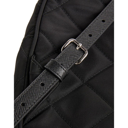 Prada Zaino Black Tessuto Nylon Quilted Backpack 1BZ066