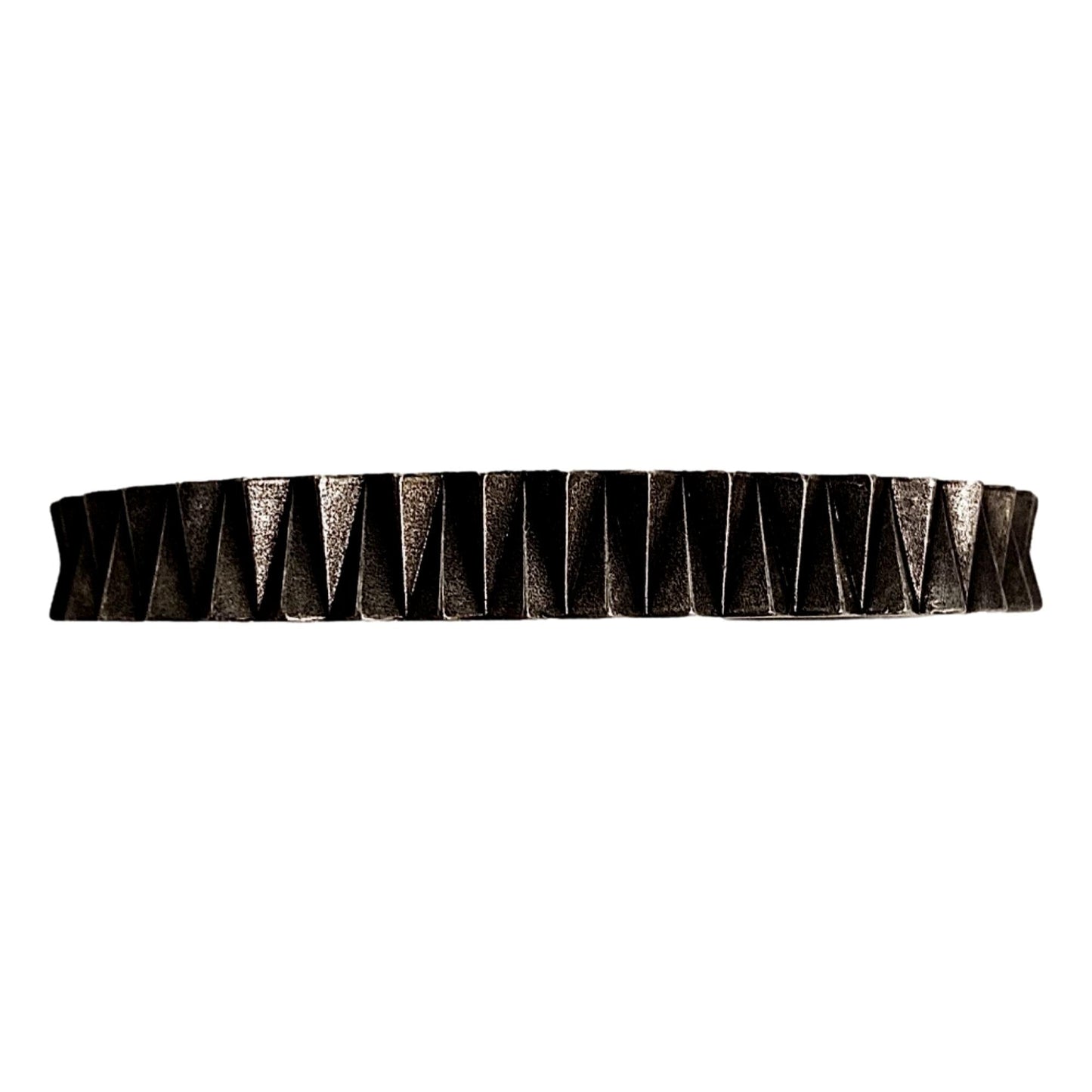 Saint Laurent Gear Dark Gunmetal Bracelet Medium