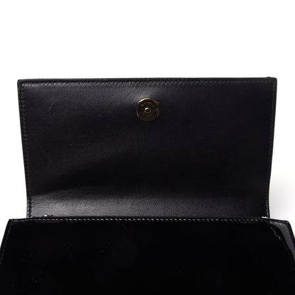 Saint Laurent Kate Black Patent Leather Monogram 85/34 Belt Bag 534395