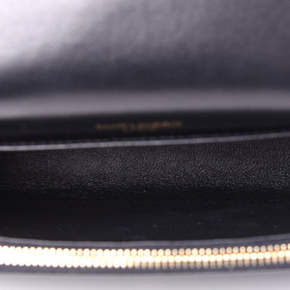Saint Laurent Kate Black Patent Leather Monogram 85/34 Belt Bag 534395