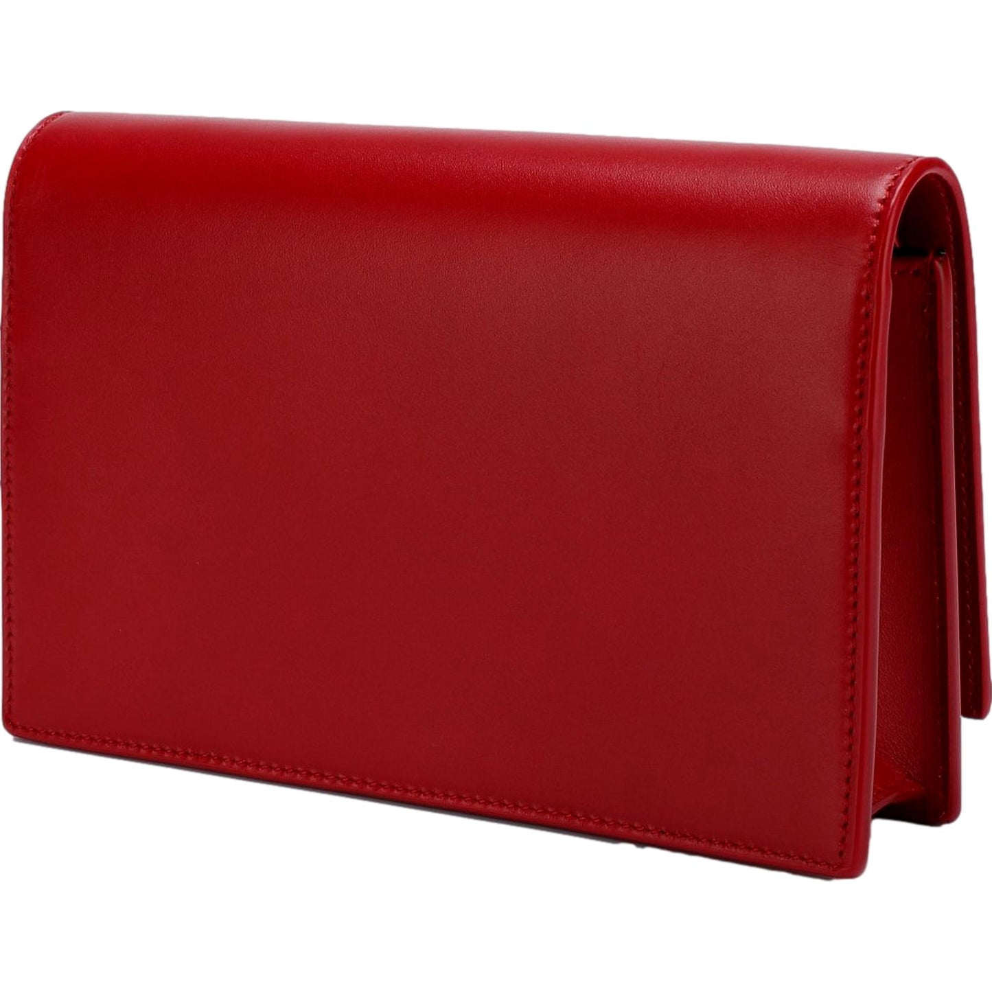 Saint Laurent Kate Tassel Lipstick Red Crossbody Clutch Bag