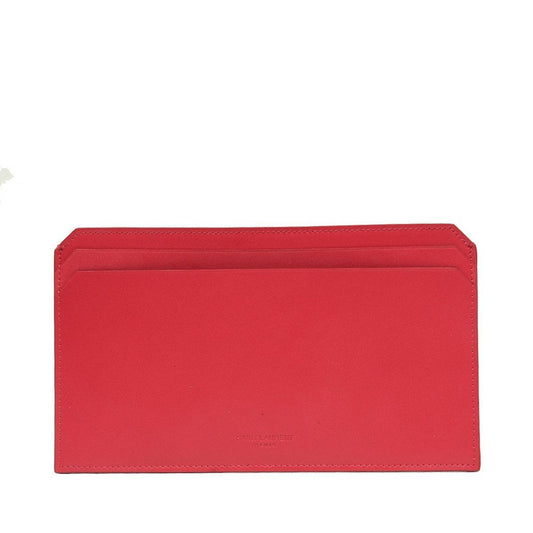 Saint Laurent Lipstick Pink Classic Leather Document Holder 315875