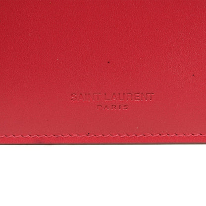 Saint Laurent Lipstick Pink Classic Leather Document Holder 315875