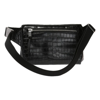 Saint Laurent Marisupio Croc Print Belt Bag 505973