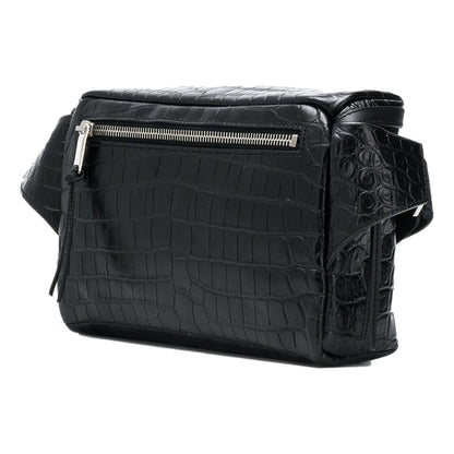 Saint Laurent Marisupio Croc Print Belt Bag 505973