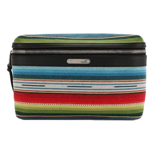 Saint Laurent Marisupio Tika Toile Canvas Belt Bag 505973