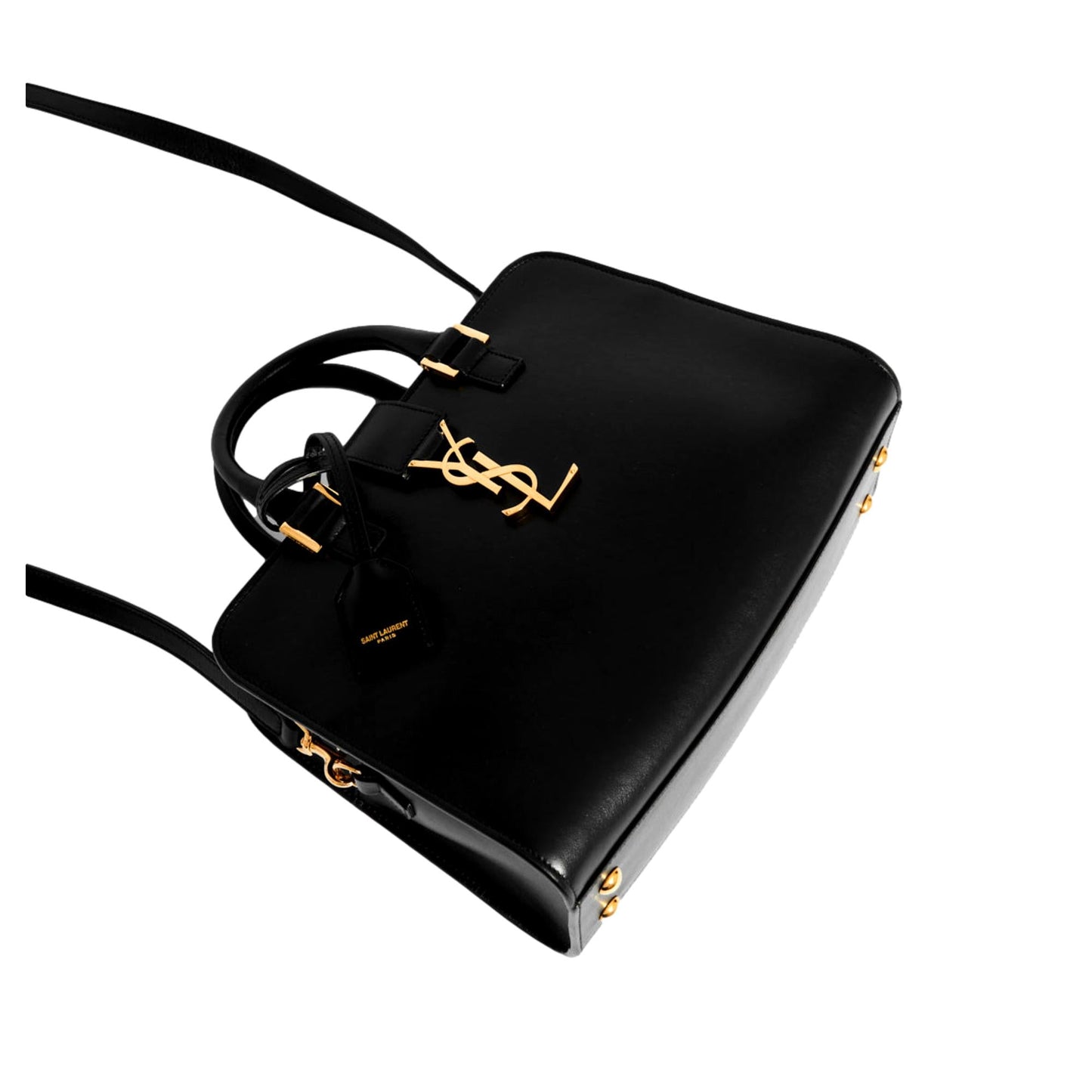 Saint Laurent Monogram Baby Cabas Black 568853