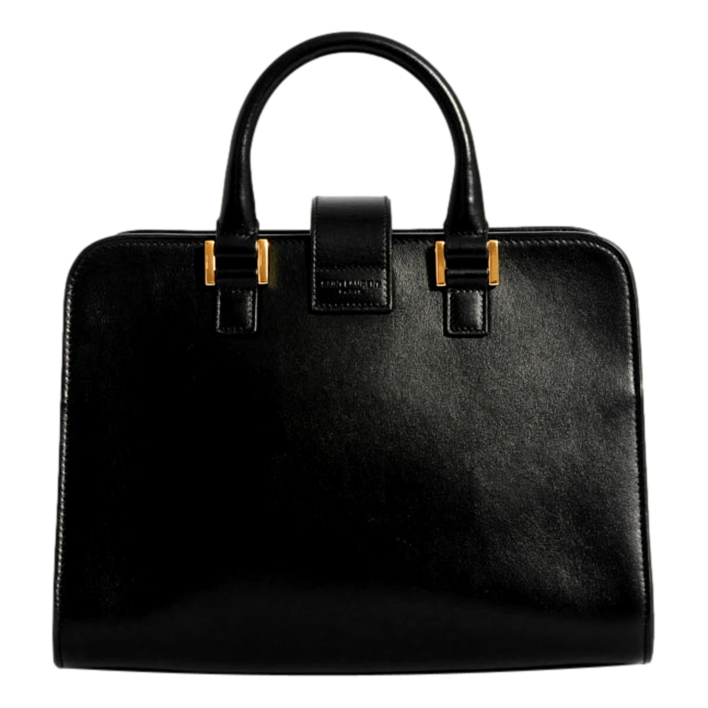 Saint Laurent Monogram Baby Cabas Black 568853