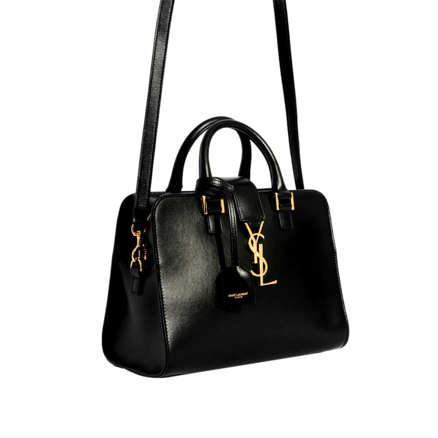 Saint Laurent Monogram Baby Cabas Black 568853