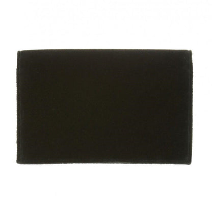 Saint Laurent Monogram Kate Tassel Crystal Green Velvet Cross Body 491521