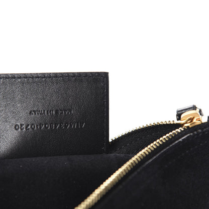 Saint Laurent Suede Leopard Print Medium Suzanne Hobo Natural 6348041