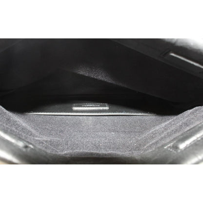 Saint Laurent West Hollywood Black Leather Croc Embossed Clutch 601313