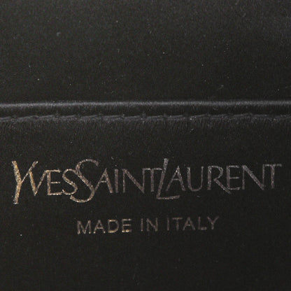 Saint Laurent YSL Belle de Jour Beige Leather Large Clutch Bag