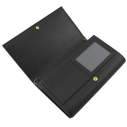 Saint Laurent YSL Belle de Jour Wallet on Chain Black Leather Bag 559075
