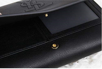 Saint Laurent YSL Belle de Jour Wallet on Chain Black Leather Bag 559075