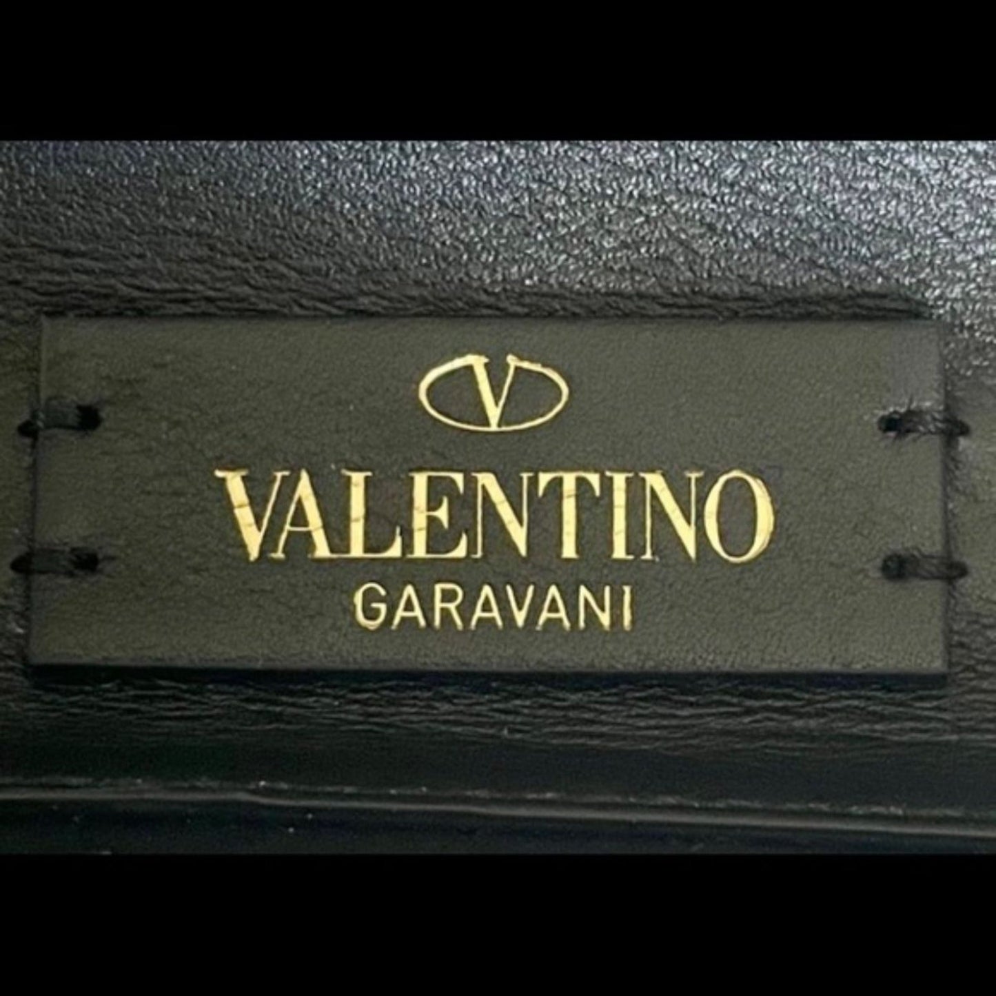 Valentino Garavani The Rope Large Fringe Black Leather Tote Bag